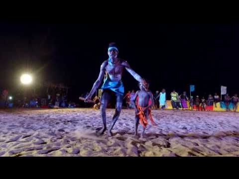 Gudarrgu (Brolga) Dance ft Scott Nunggargarrlu - Ngalmi Clan - Numburindi Festival 2016