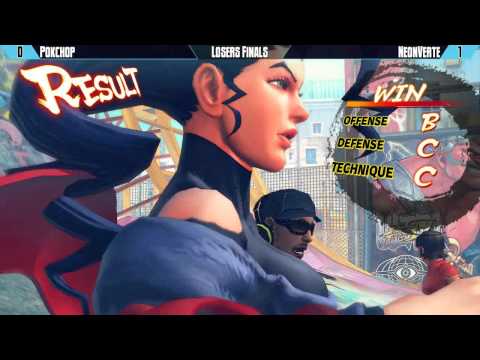GB Sep 5, 2015 - USF4 - Losers Final - Pokchop vs NeonVerte