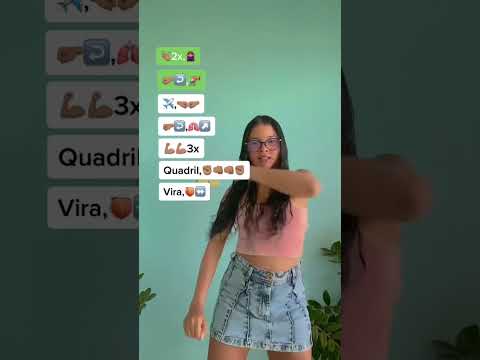 Tutorial de dança - Parecia tempestade #tutorial