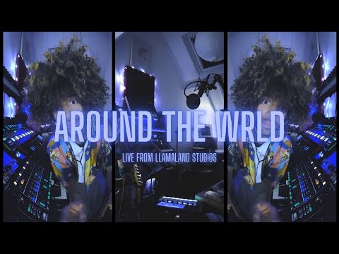 Youngr - Around The Wrld (Live From Llamaland Studios)