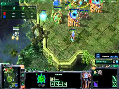 Starcraft 2 MaNa vs Kas (part 1)