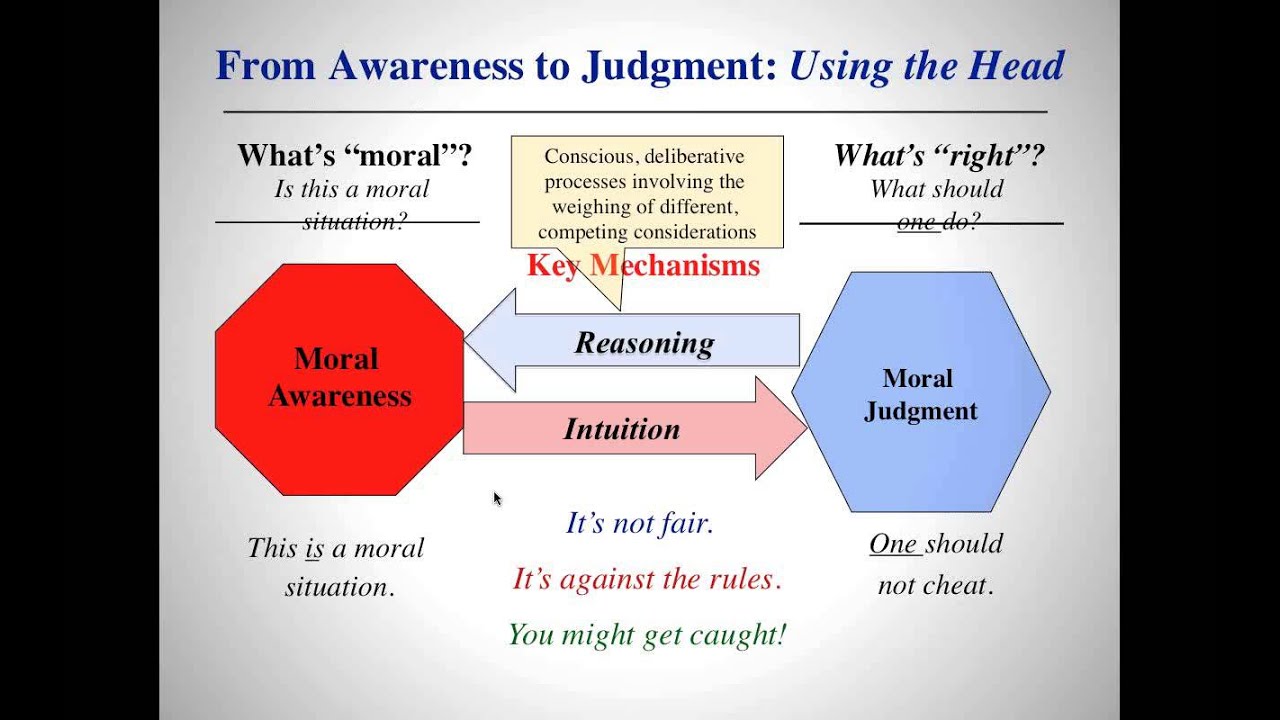AwI Lesson 2 Moral Judgment