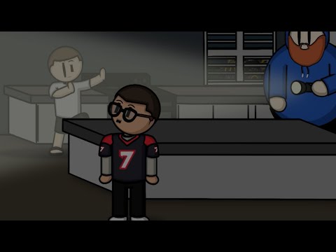 CaseOh Sketch and Jynxzi Play Phasmophobia (Animated)