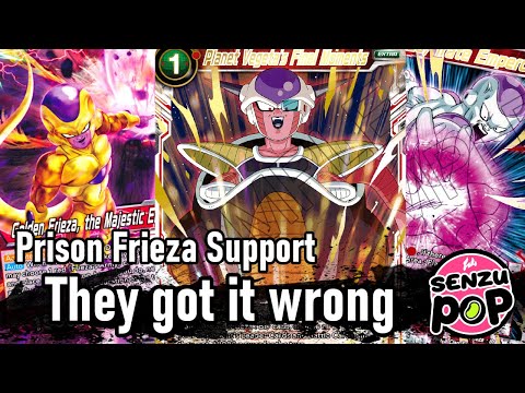 (DISAPPOINTING) Prison Frieza Anniversary Support - Anniversary Box