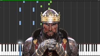 Download lagu Medieval II Total War — Destiny — [Piano Keyboard] mp3