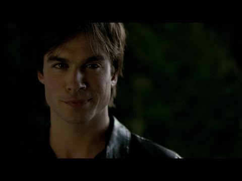 TVD 1x1 - "Wait till you see what I can do with the fog" | Delena Scenes HD