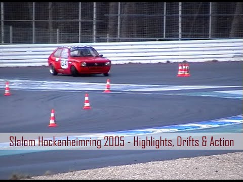 Slalom Hockenheim 2005 - Highlights, Drifts & Action