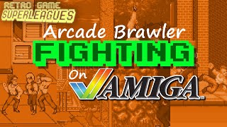 24 Arcade Brawlers on Amiga RANKED