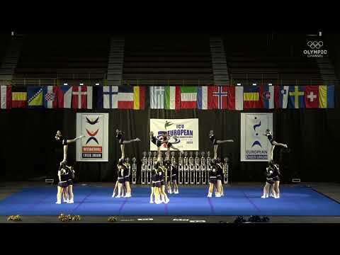 2023 ICU Europeans Junior All Girl Elite  - Team Austria G5 Ladies