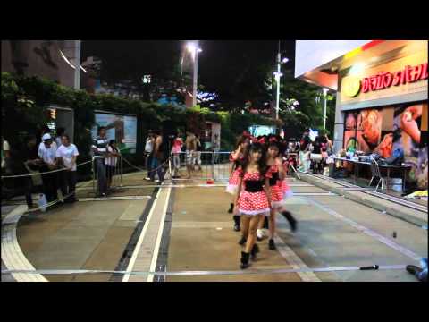 OHANA Cover Hello Project @ J-Street Cover Party 2012 Part II