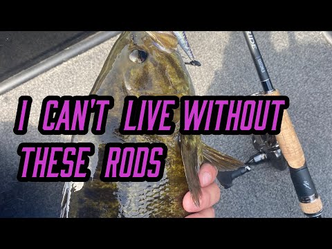 My TOP 4 Rods in the Shimano Expride Lineup (Spinning Rod Edition)