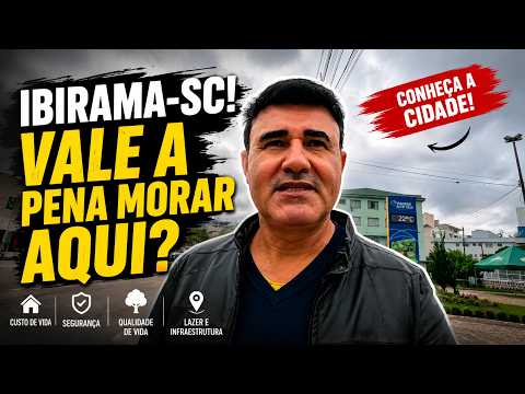 IBIRAMA- SC :  VALE A PENA MORAR AQUI?