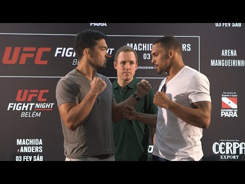 Fight Night Belem: Media Day Faceoffs