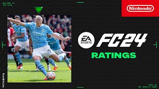 EA SPORTS FC 24 - Player Ratings Trailer Trailer