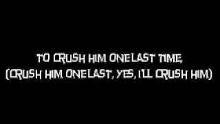 Crush - Adelitas Way (Lyrics video)