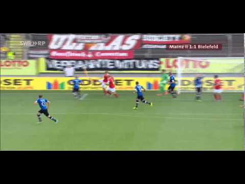 SWR: Mainz05 II - Arminia Bielefeld / 26.07.2014