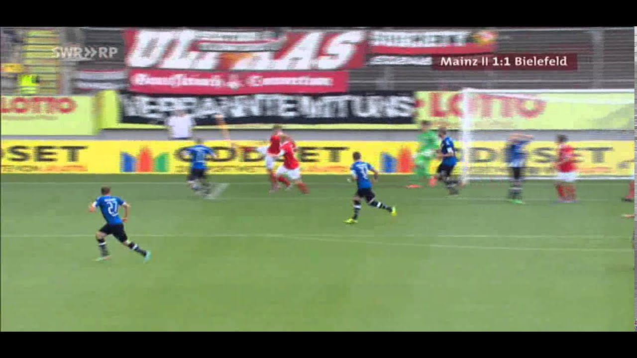 SWR: Mainz05 II - Arminia Bielefeld / 26.07.2014