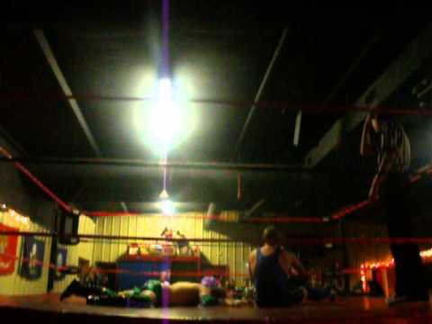 Jason Wolfe vs Tyler Gage for the IWF-TN Heavyweight Title