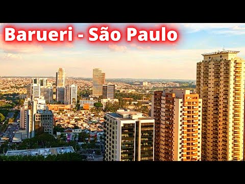 Discover Barueri, an important city in the state of São Paulo!