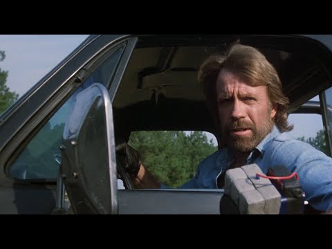 Invasion U.S.A. (1985) School Bus Terrorist Attack