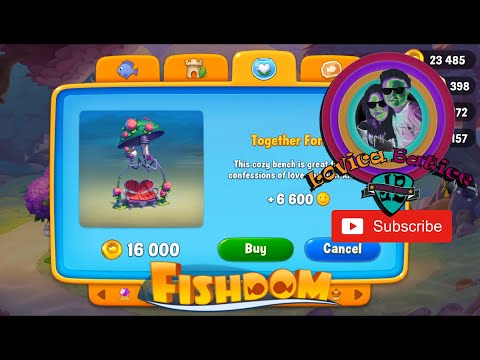 Fishdom - Level 3236 - 3240 - Aquarium Love Story - Gameplay