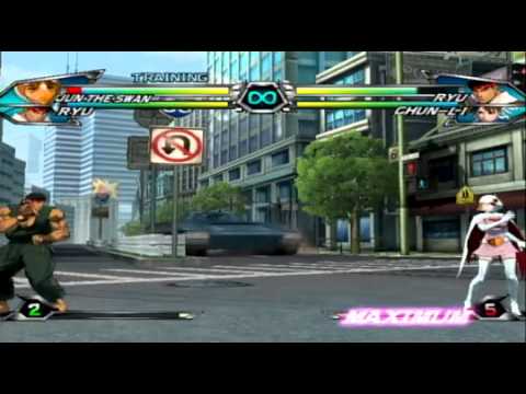 TvC Jun The Swan Advanced Combos by Brian Kasugano