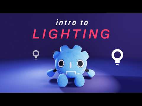 Lighting in Godot for Beginners