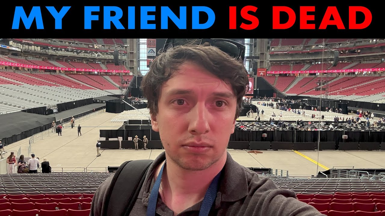 What I Saw at Charlie Kirk's Memorial Shocked Me