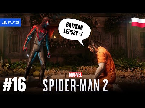 Spider-Man 2 PL (odc.16) 🕸 W potrzasku PS5 Gameplay po polsku 🇵🇱 #spiderman #ps5