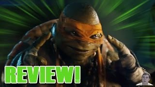 preview picture of video 'Teenage Mutant Ninja Turtles Official Trailer #1 (2014) - Video Review!'