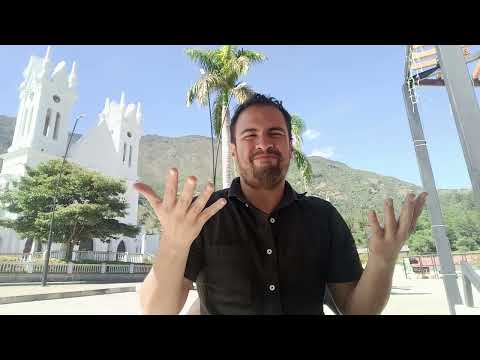 San Mateo, Boyacá, Colombia. Es un pueblo entre Chicamocha y la Sierra Nevada el Cocuy 
