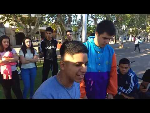 SERT TARO vs MANA STUMPF - 4tos - SanloRapper 2vs2