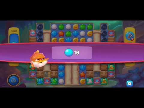 Fishdom 5962 Hard Level - NO 💣🧨💥
