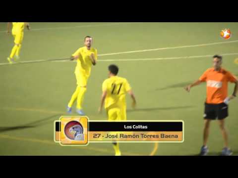 Fútbol 7 Bravo. Primera. Jornada 1. El Adminsur 3 - 3 Los Colitas