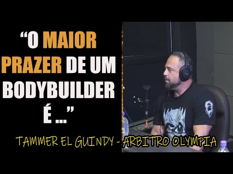 RENATO CARIANI E TAMMER EL GUINDY, ARBITRO DO OLYMPIA, FALAM SOBRE A GENÉTICA DOS BRASILEIROS