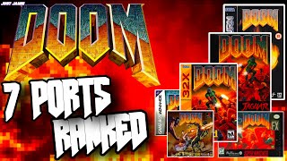 Which Version of Classic Doom Did I Rank No. 1?#doom #doom1993 #doom1