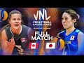 Canada Vs Japan VNL 2025 Full Match Week 1