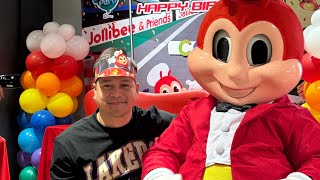 First Time to Celebrate a #Jollibee Birthday Party at 37th! 🎂
