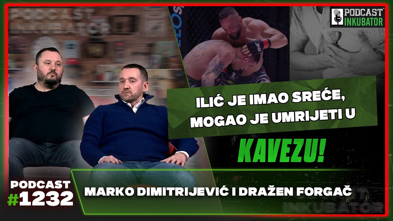Podcast Inkubator #1232 - Marko Dimitrijević i Dražen Forgač