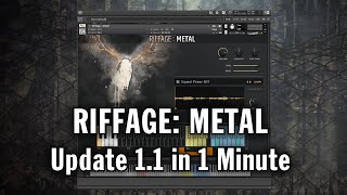 Video thumbnail for Riffage: Metal V1.1 Update with Phrase Enders by Impact Soundworks LLC