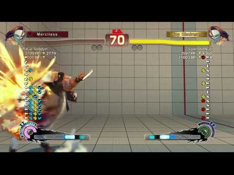 SSFIVAE~ Vega (RaGe Solidjin) vs.  Vega (SplendidNull) HD