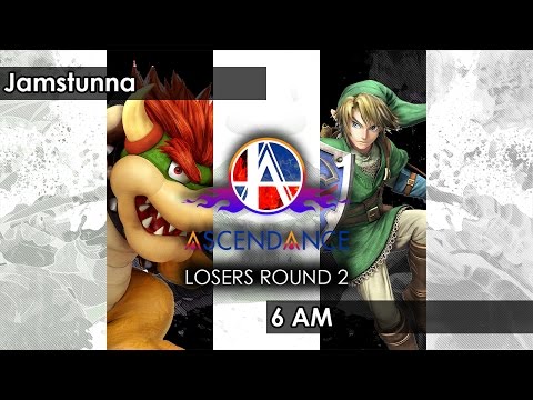 Smash 4: Jamstunna (Bowser) V GRID | 6 AM (Link) - Ascendance 16 Tournament SSB4
