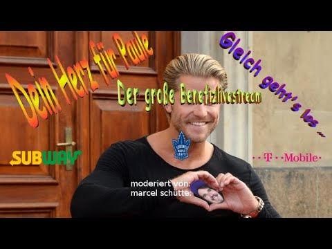 Dein Herz für Paule - Der große Paul-Janke-Benefizlivestream (komplett)