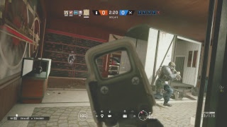 レインボーシックスで