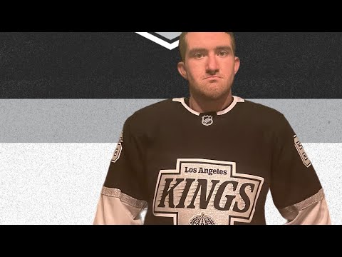 Unveiling my new LA Kings fanatic jersey!!! #gokingsgo #losangeleskings #nhlfanatics #fanatics