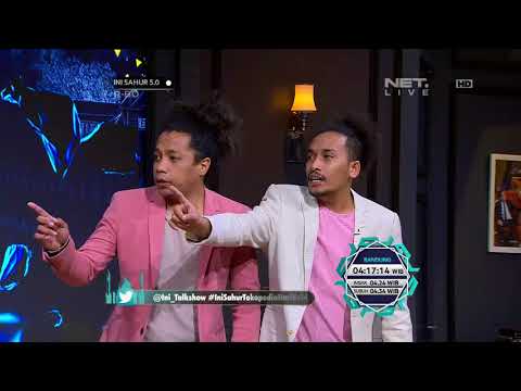 Tim News Anchor Menang Games  Melawan Tim WIT - Ini Sahur 5.0 30 Mei 2018