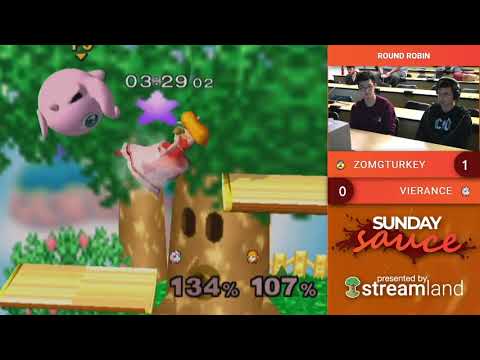 Sunday Sauce #2 — Round Robin — Zomgturkey vs Vierance