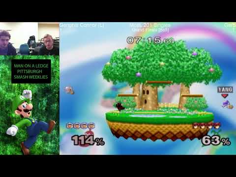MOAL 201 | Gerb (Marth) vs Genghis Connor (Ice Climbers) | Grand Finals