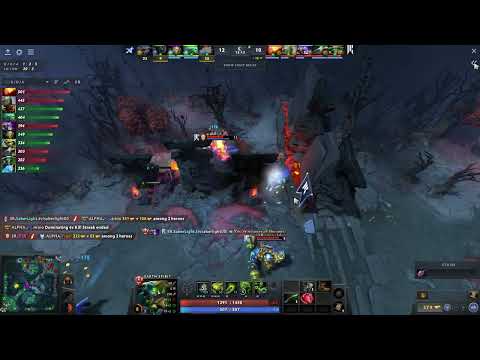 ALPHA vs Shopify Rebellion, DPC 2023 NA Winter Tour Division I, dota 2, no commentary