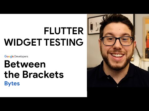 #Flutter 👉 Widget Testing [2022] | Jorge Coca | Google Developers North America